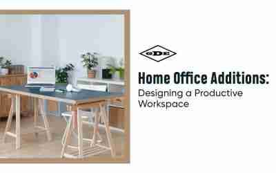 Home Office Additions: Designing a Productive Workspace