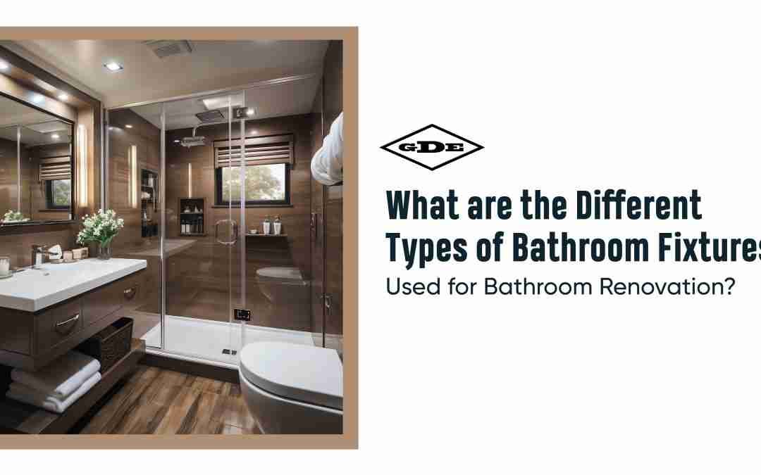 Guide to Bathroom Fixtures: Enhance Your Bathroom Remodel