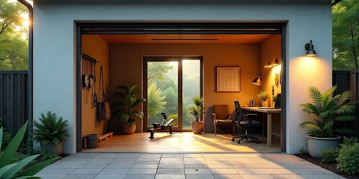 Garage conversion ideas 