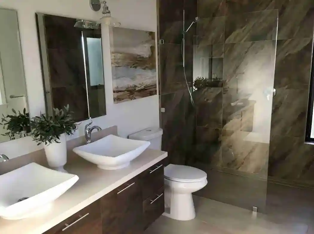 Master bathroom Addition scaled