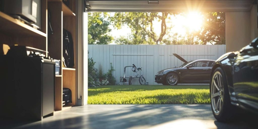 Energy-Efficient Garage Conversion
