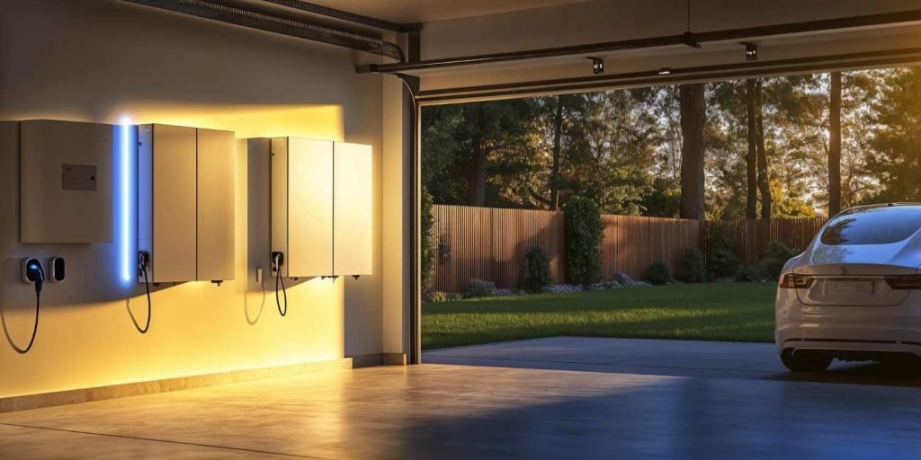 Energy-Efficient Garage Conversion
