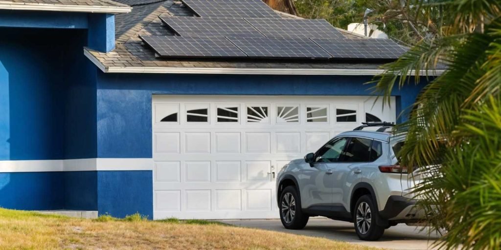 Energy-Efficient Garage Conversion
