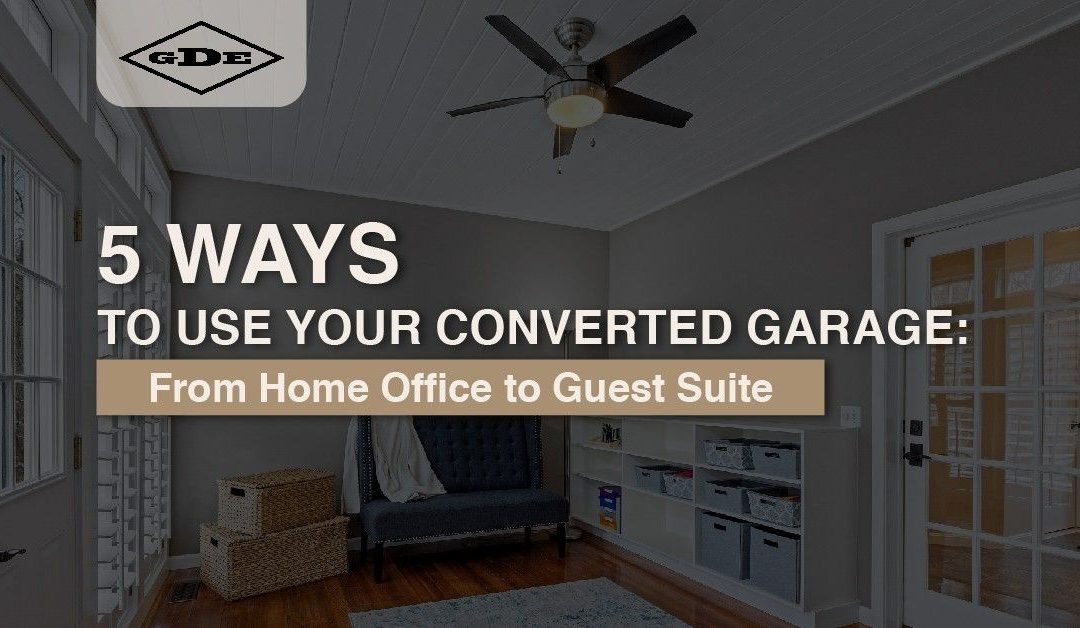 5 Ways to Use Your Converted Garage: From Home Office