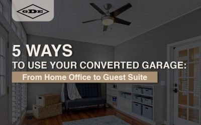 5 Ways to Use Your Converted Garage: From Home Office