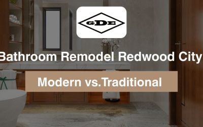 Bathroom Remodel Redwood City | Modern vs.Traditional