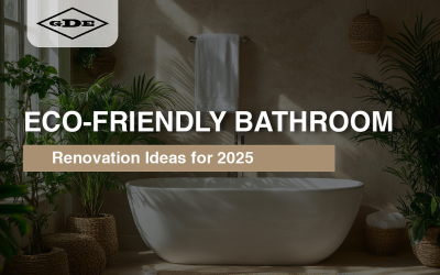 Eco-Friendly Bathroom Renovation Ideas for 2025