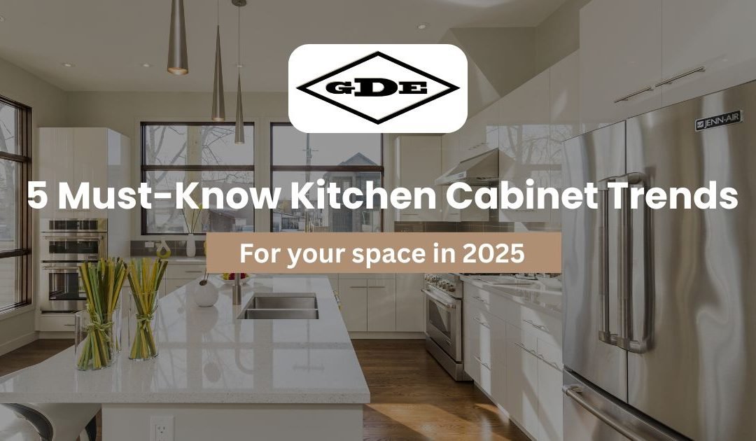 Kitchen cabinet trends