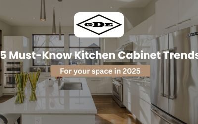 5 Must-Know Kitchen Cabinet Trends for your space in 2025