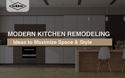 Top Kitchen Remodeling Ideas for More Space and Modern Style
