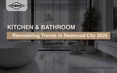 2025 Remodeling Trends in Redwood City Homes