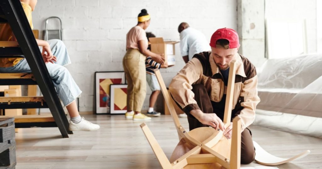 Earthquake-resistant renovations in California house

