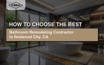 Bathroom remodeling contractor in Redwood City, CA